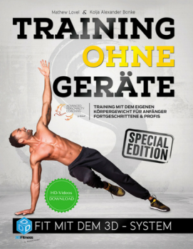 Training ohne Geräte Special Edition Cover HD-Videos